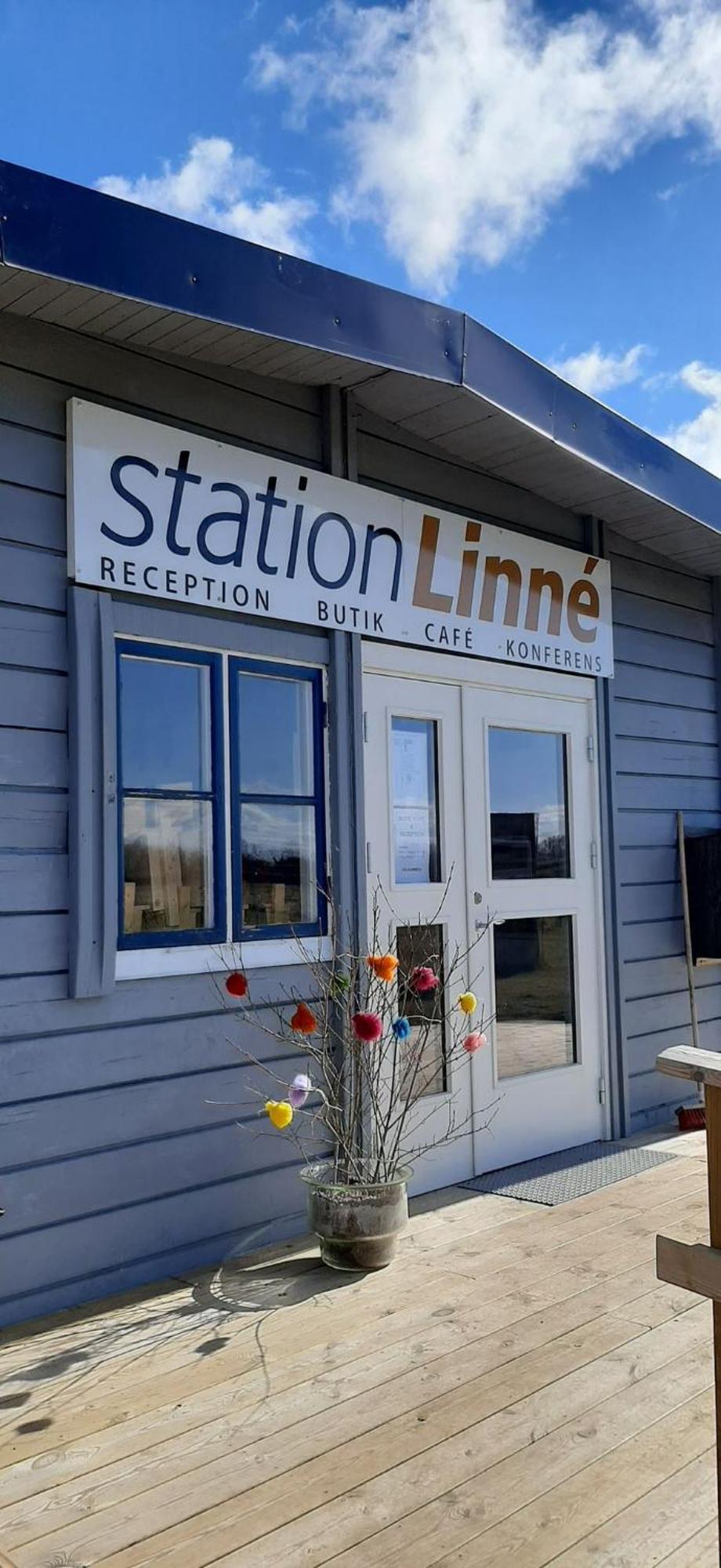 Stf Station Linne Färjestaden エクステリア 写真