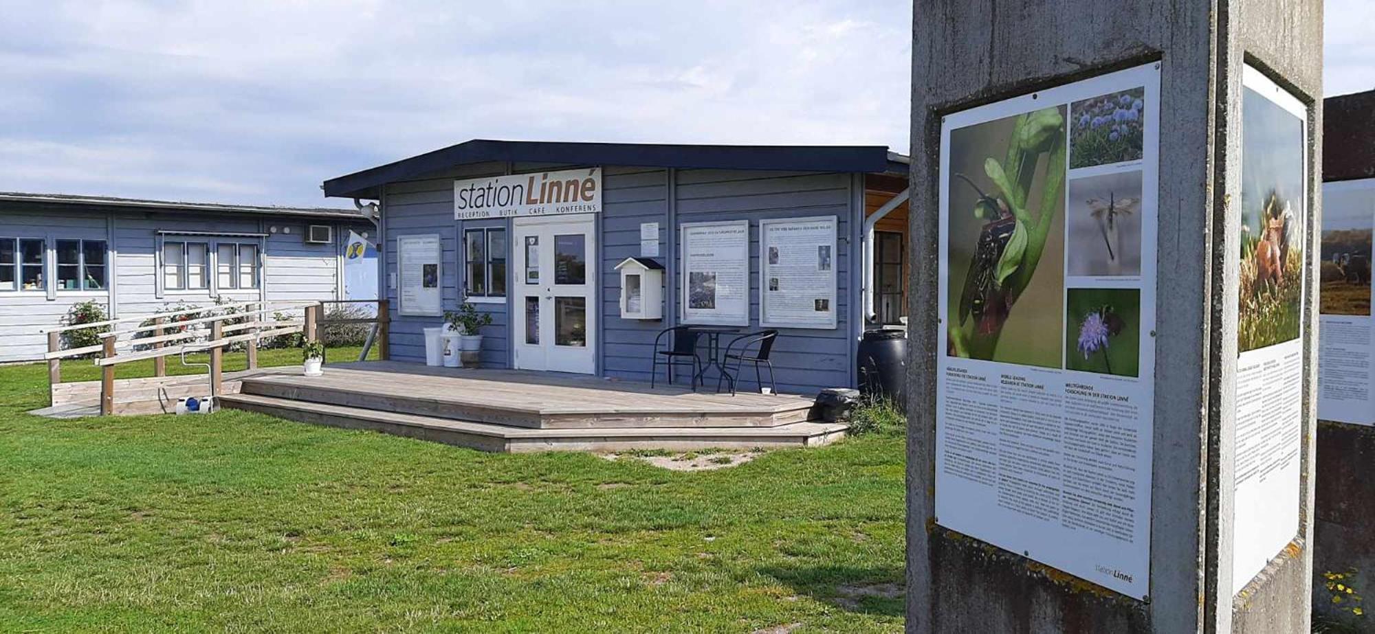 Stf Station Linne Färjestaden エクステリア 写真